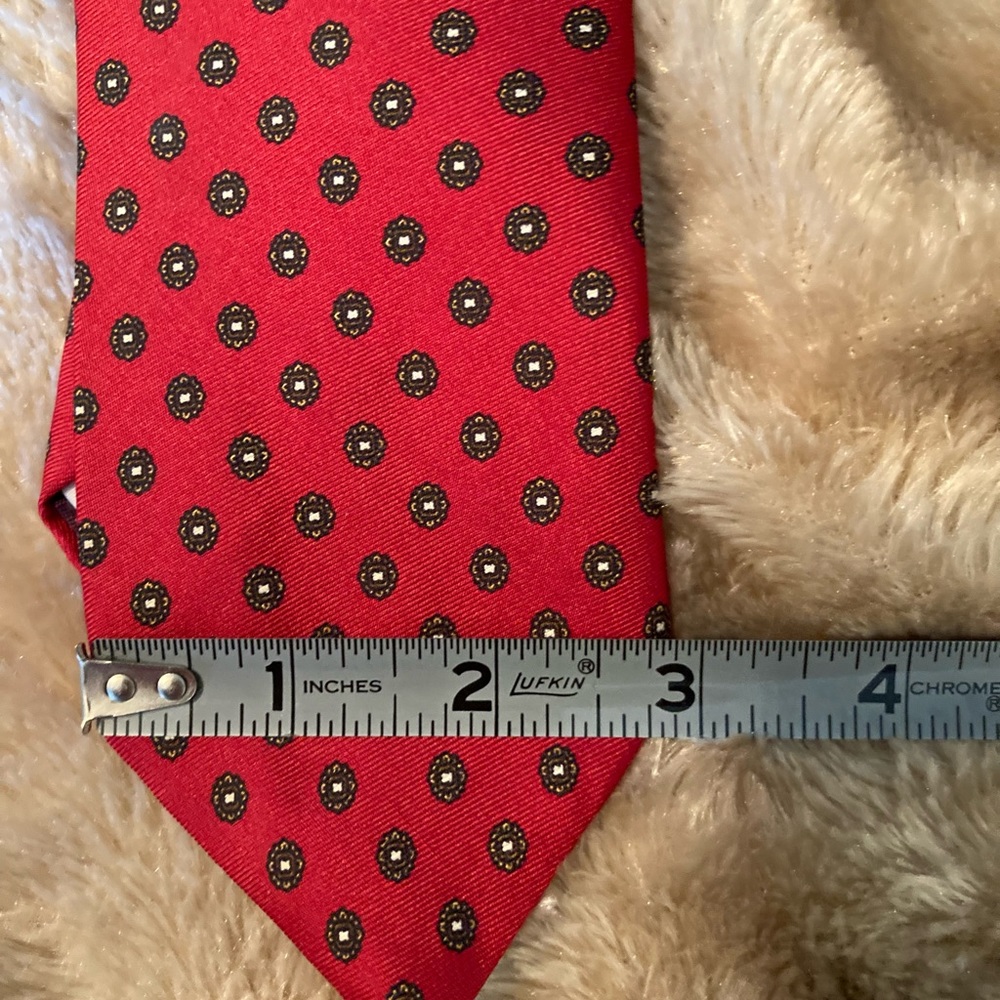 Vintage 100% Silk Tie